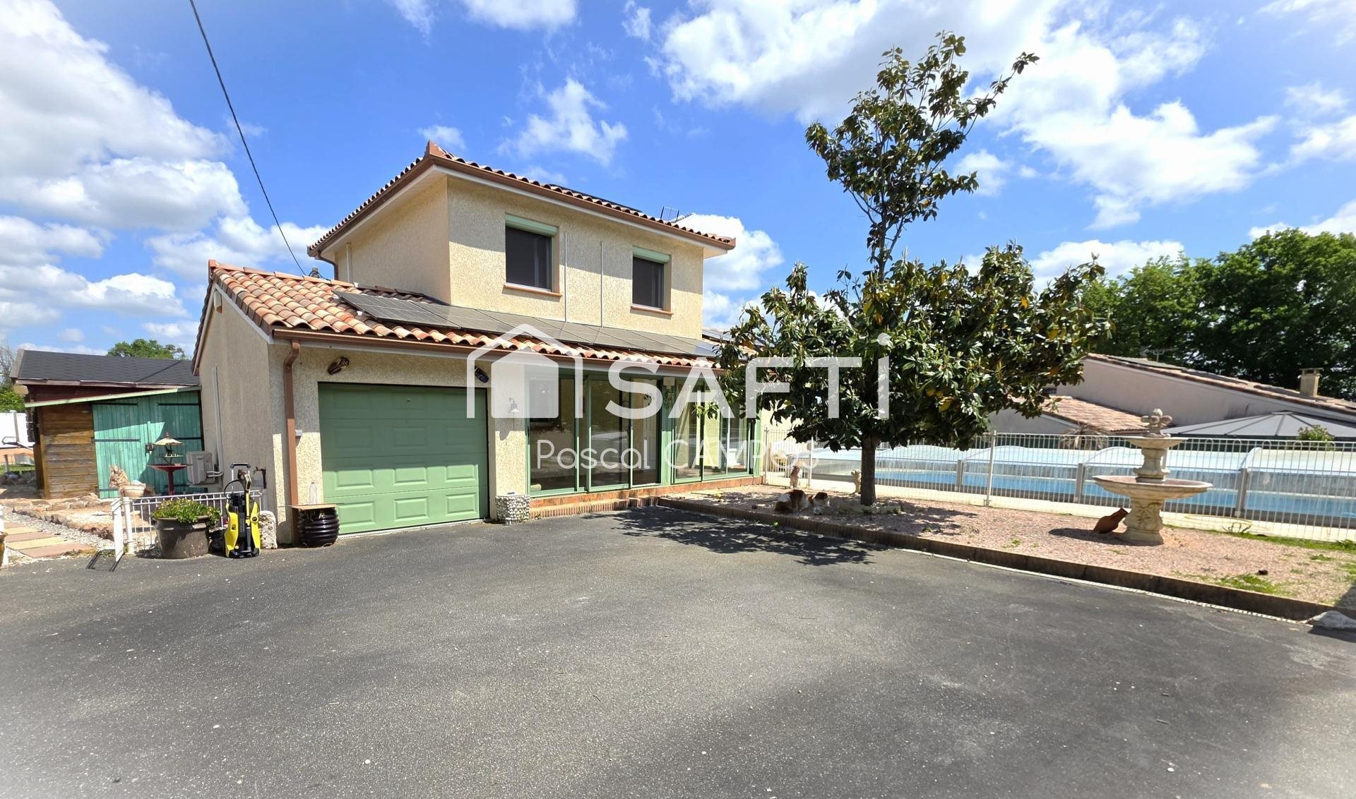 Maison à vendre, 120m², Miremont