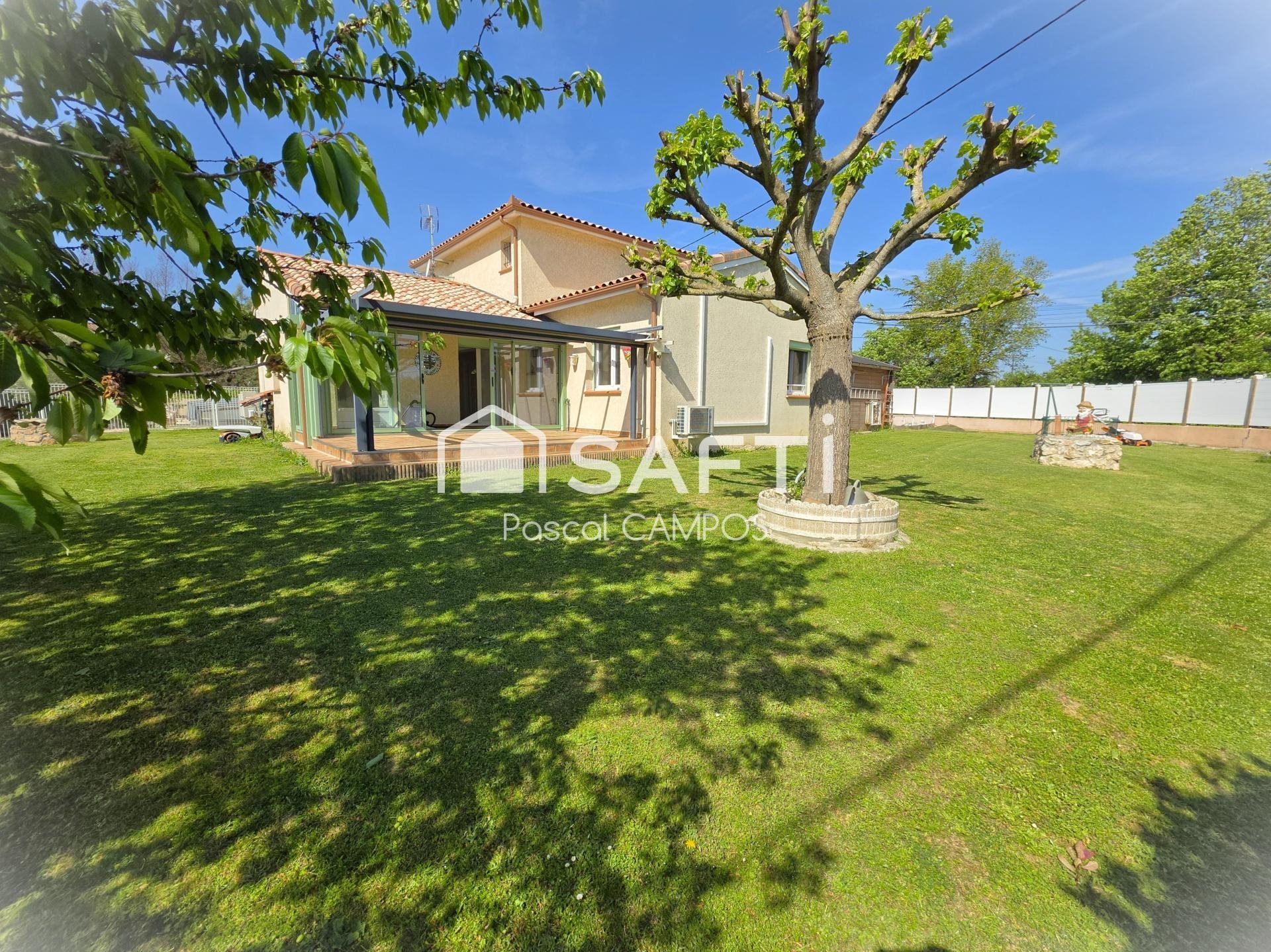 Maison à vendre, 120m², Miremont