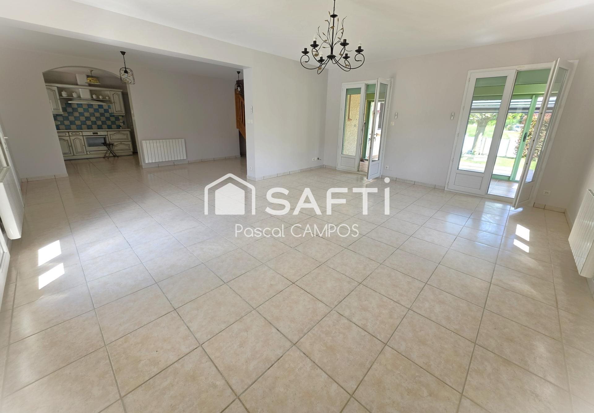 Maison à vendre, 120m², Miremont