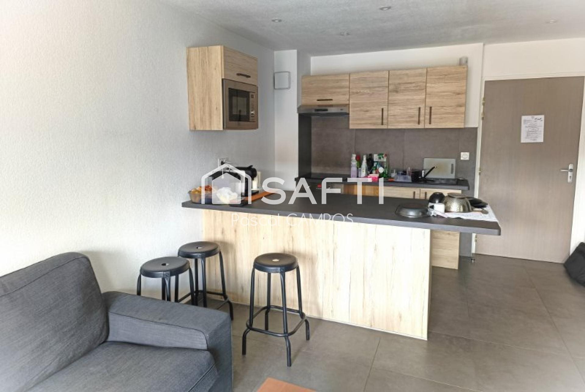 Appartement à vendre, 44m², Pamiers