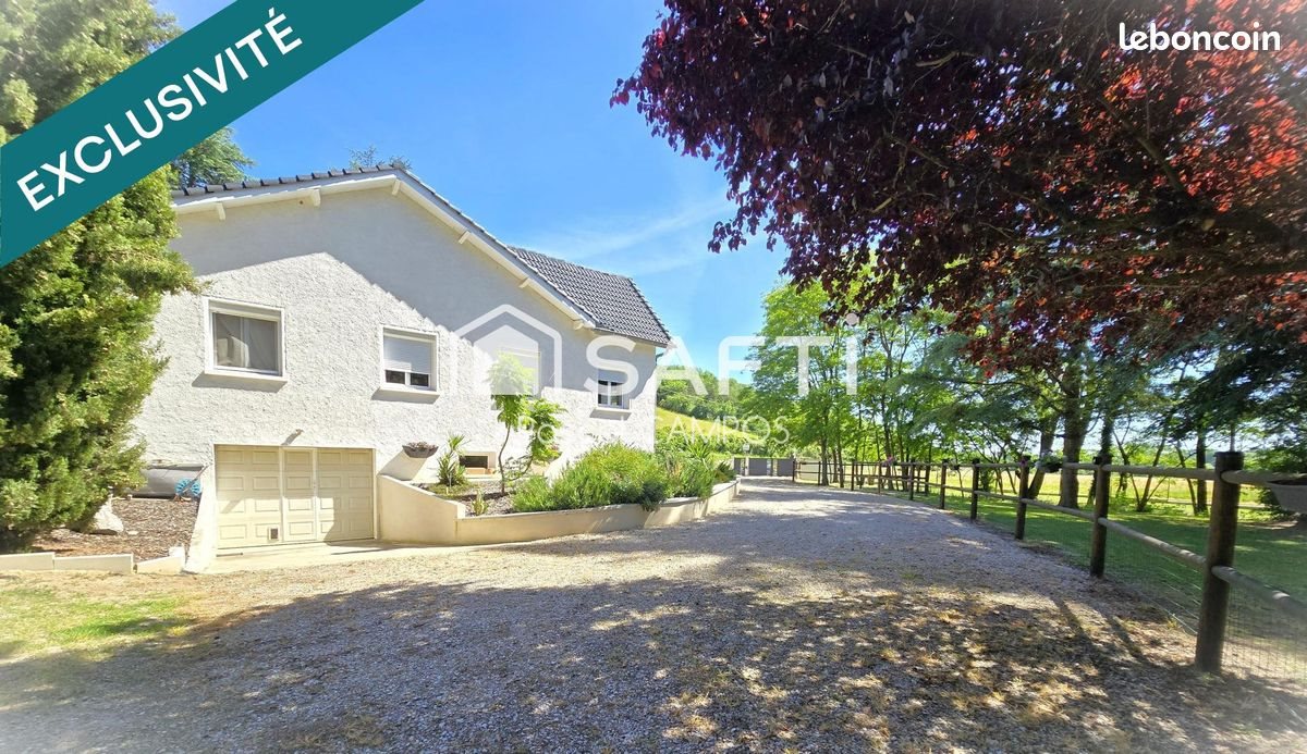 Maison à vendre, 153m², Saverdun