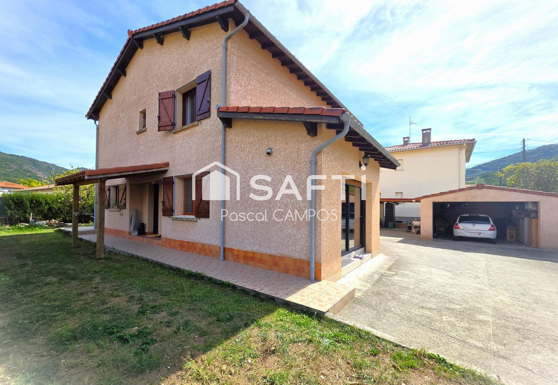 Maison à vendre, 136m², Foix