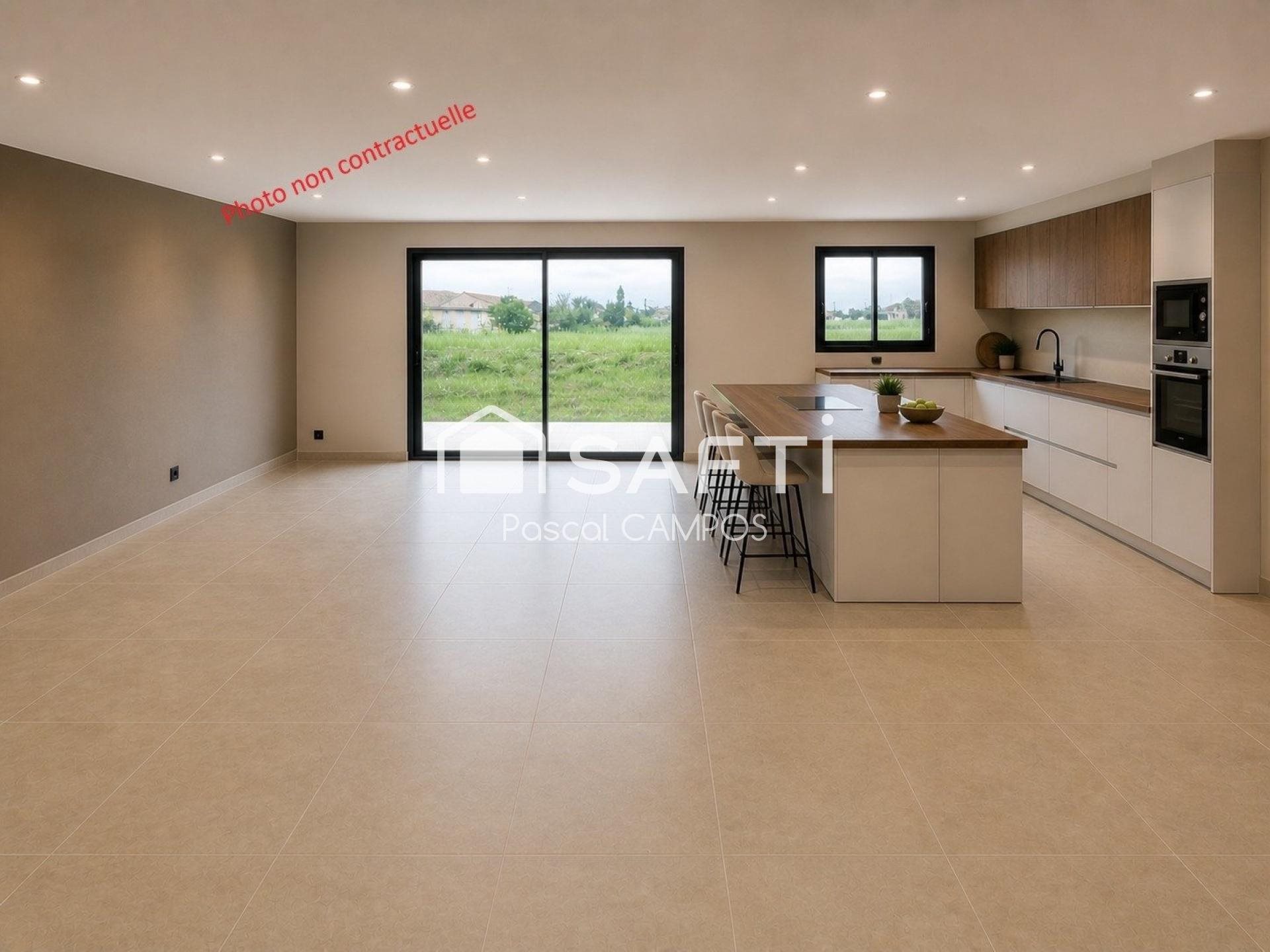 Maison à vendre, 128m², Mazères