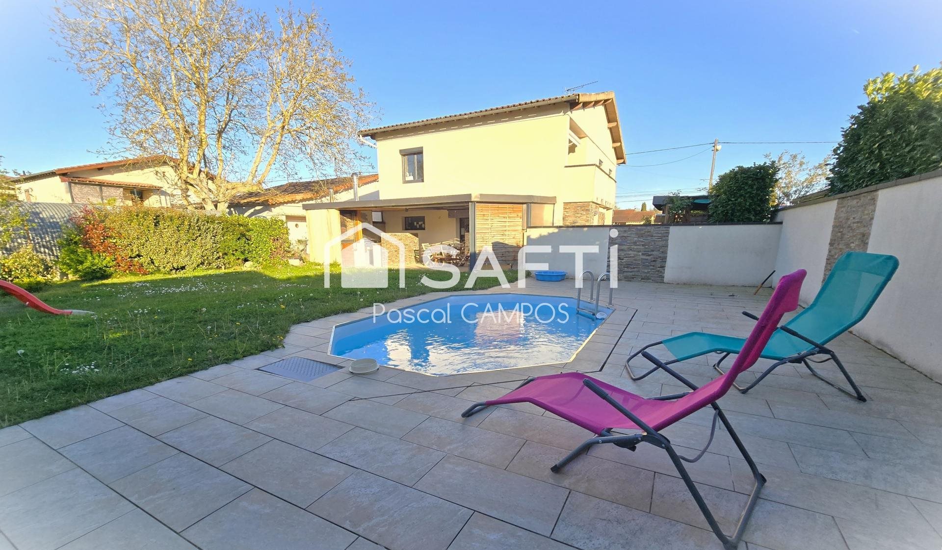 Maison à vendre, 153m², Mazères