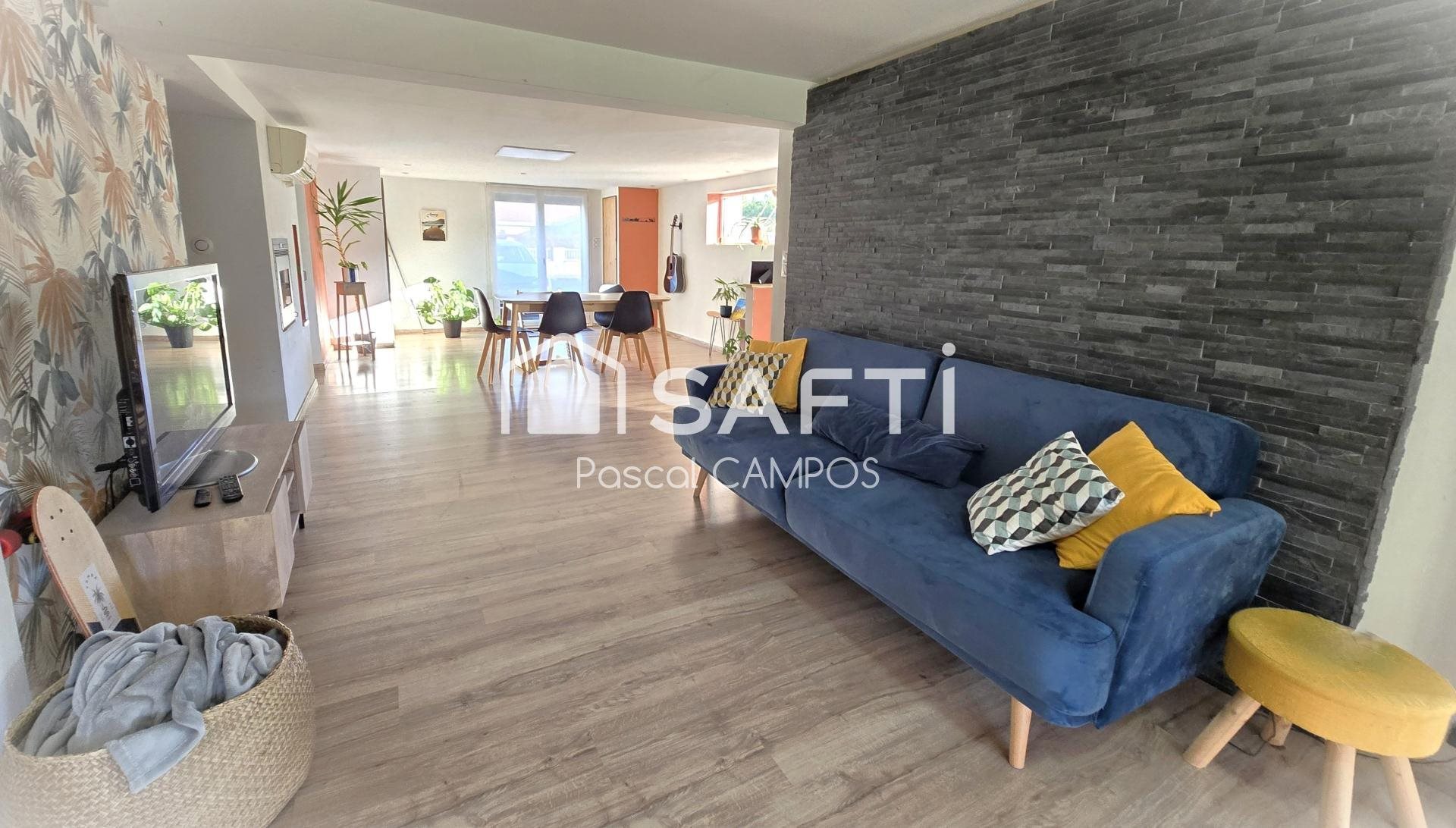 Maison à vendre, 153m², Mazères