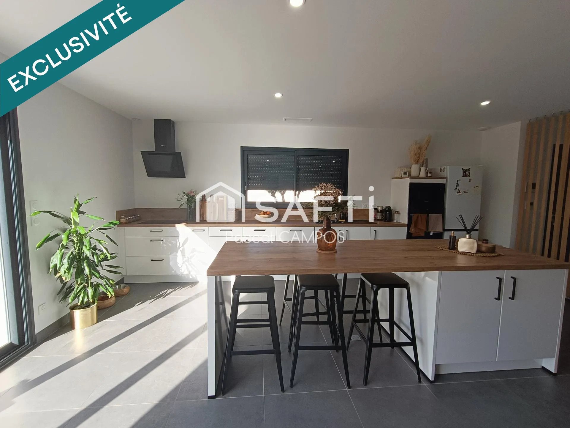 Maison à vendre, 127m², Saint-Jean-du-Falga