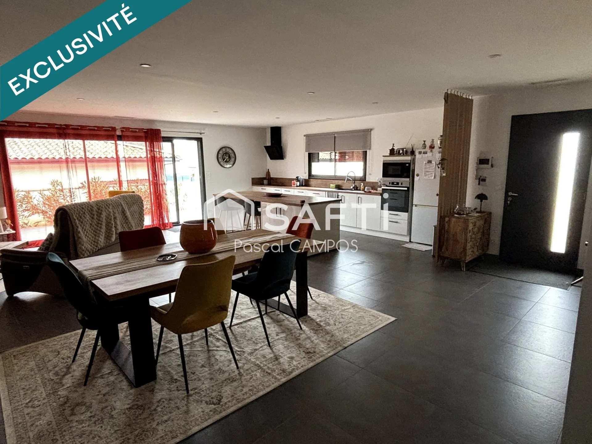 Maison à vendre, 127m², Saint-Jean-du-Falga