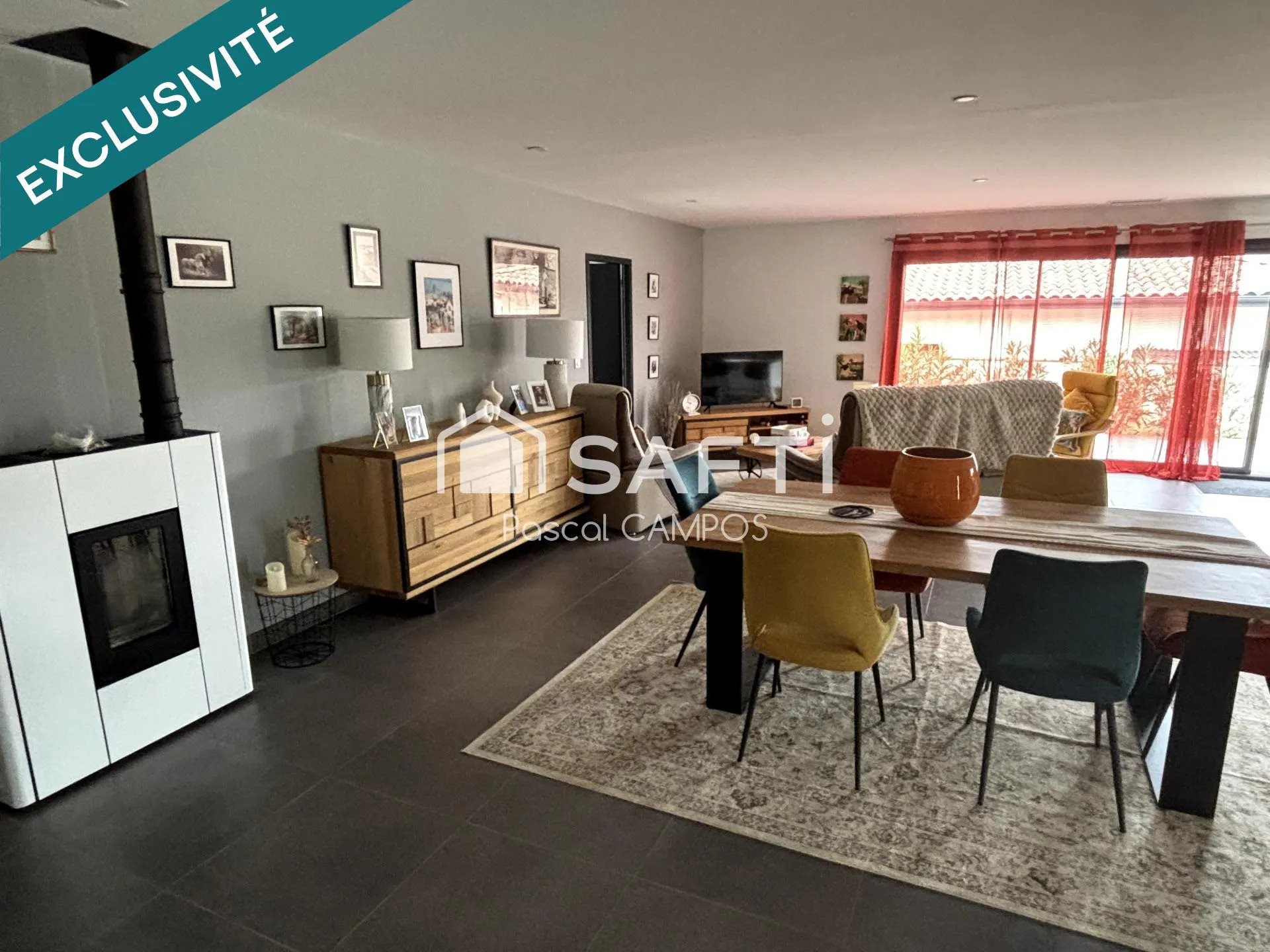 Maison à vendre, 127m², Saint-Jean-du-Falga