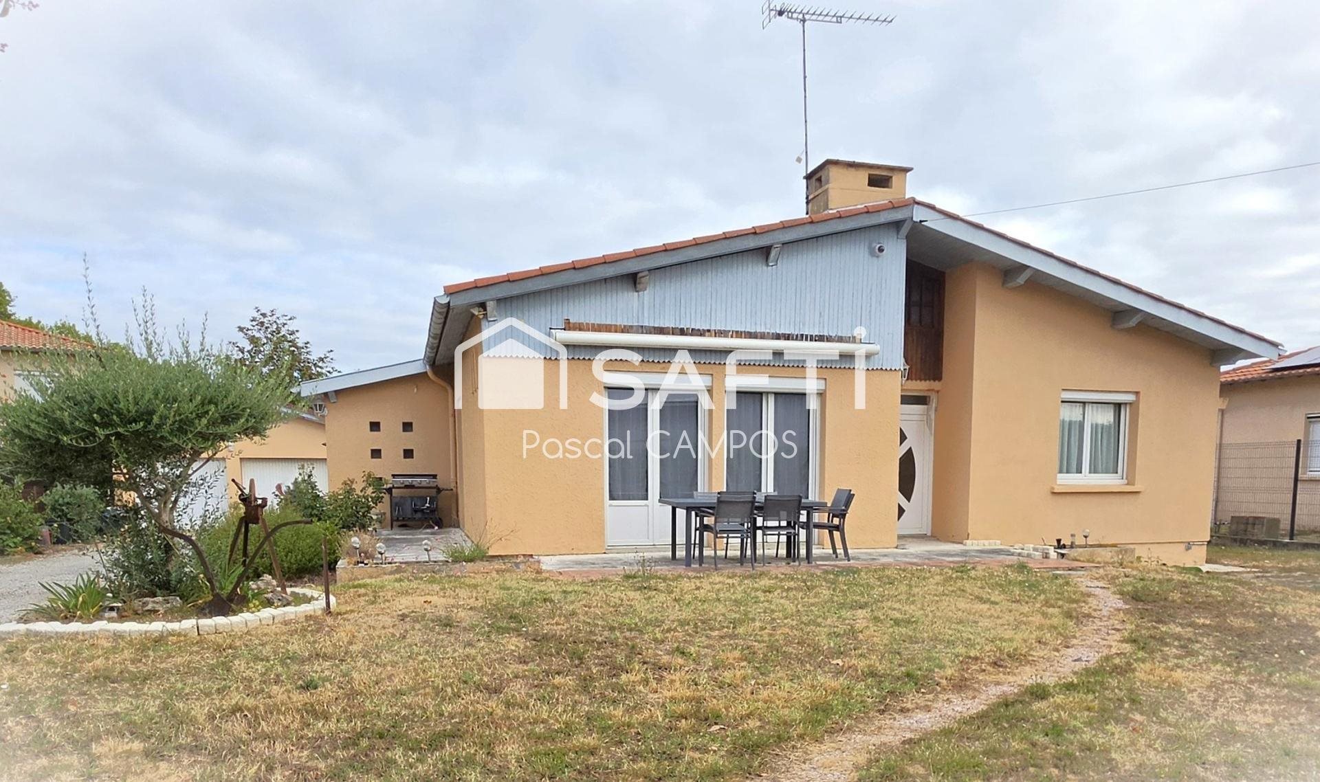 Maison à vendre, 91m², Saverdun