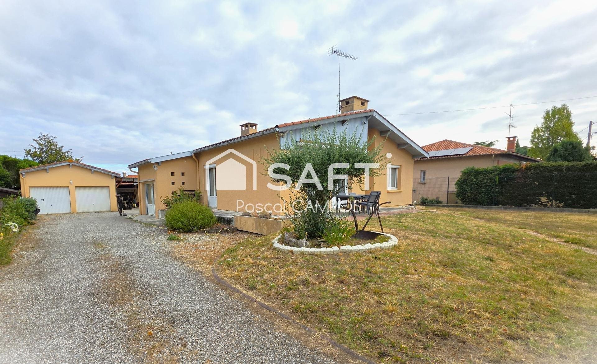 Maison à vendre, 91m², Saverdun