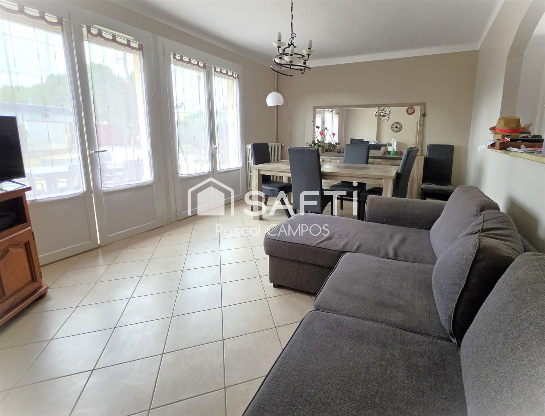 Maison à vendre, 91m², Saverdun