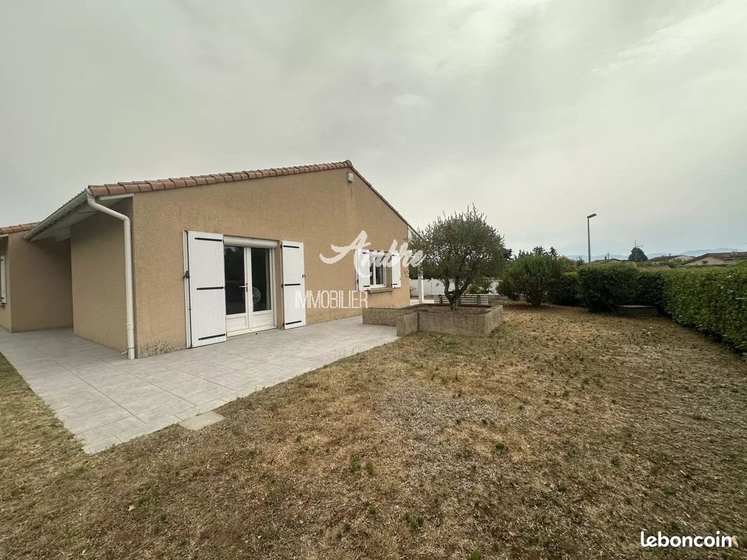 Maison à vendre, 105m², Saint-Marcel-lès-Valence