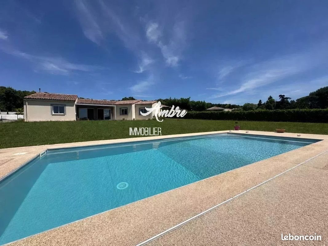 Maison à vendre, 129m², Montéléger
