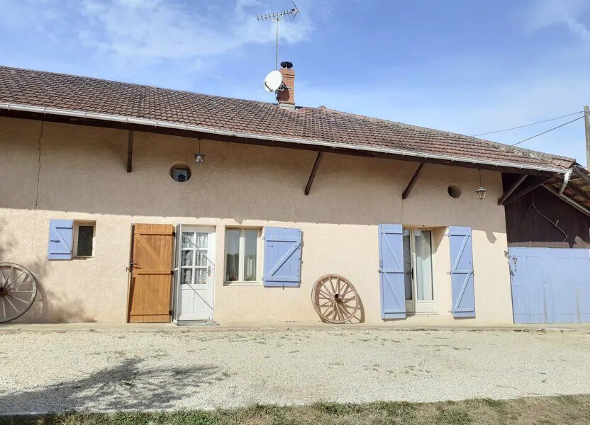 Maison à vendre, 121m², Saint-Nizier-le-Bouchoux