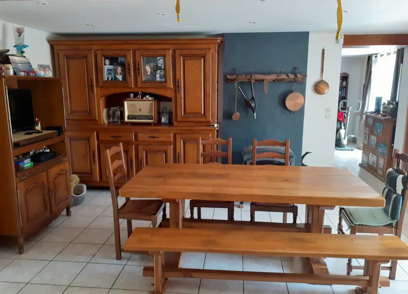 Maison à vendre, 121m², Saint-Nizier-le-Bouchoux