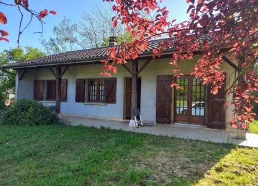 Maison à vendre, 80m², Saint-Etienne-sur-Reyssouze