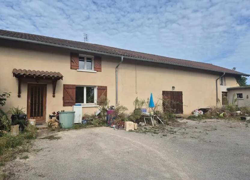 Maison à vendre, 130m², Sermoyer