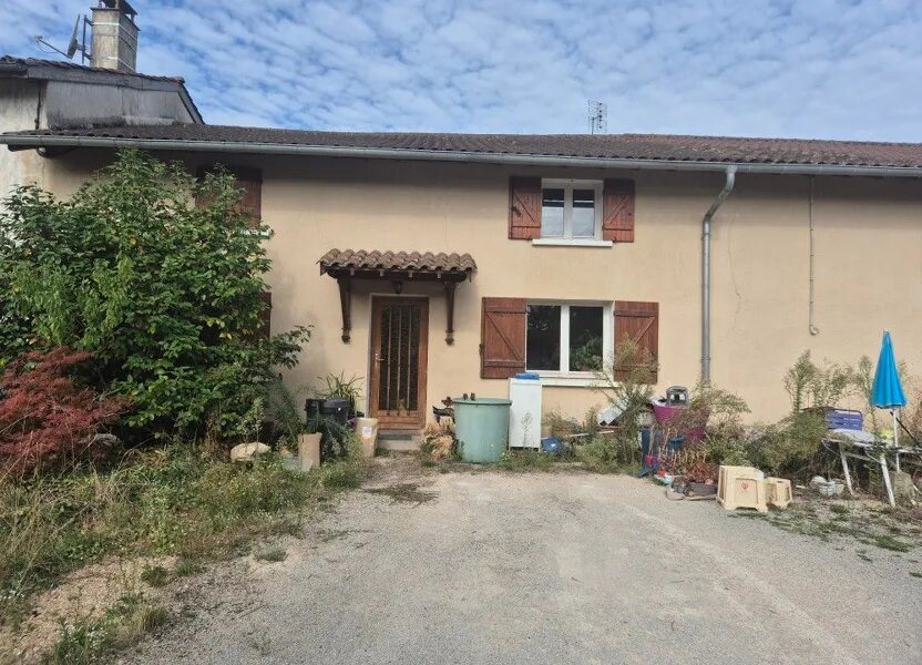 Maison à vendre, 130m², Sermoyer