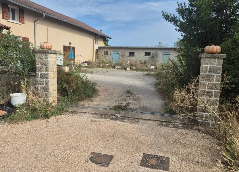 Maison à vendre, 130m², Sermoyer