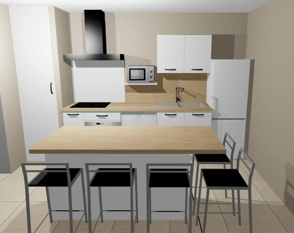 Appartement à louer, 54m², Béziers