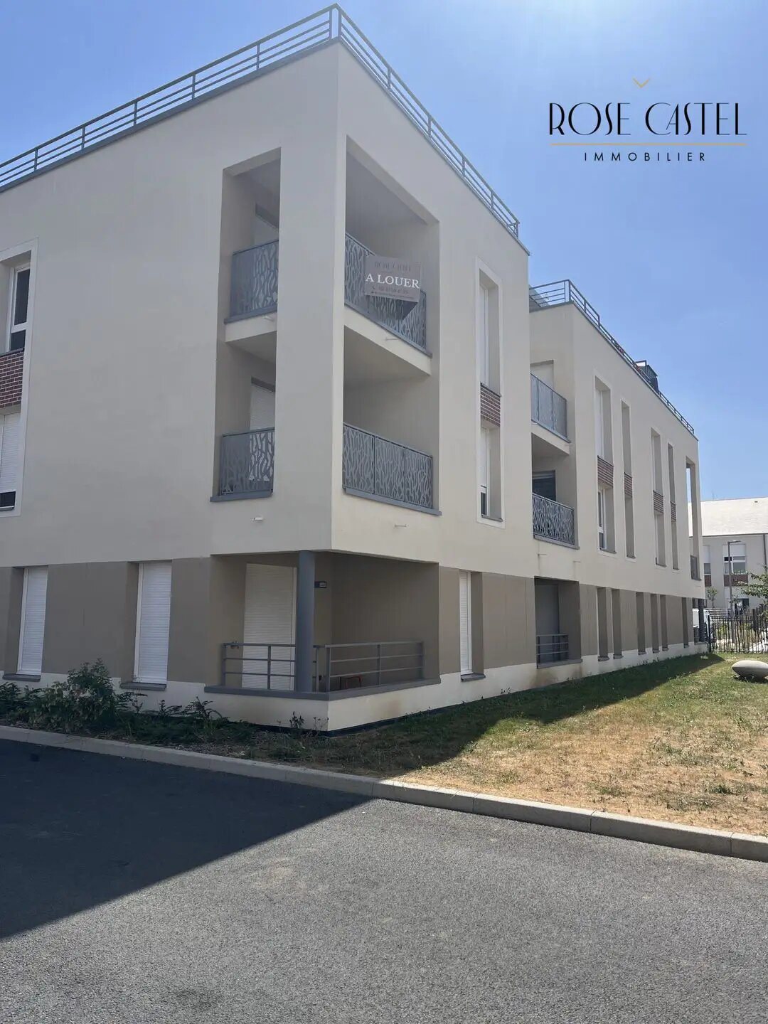 Appartement à louer, 42m², Barjouville