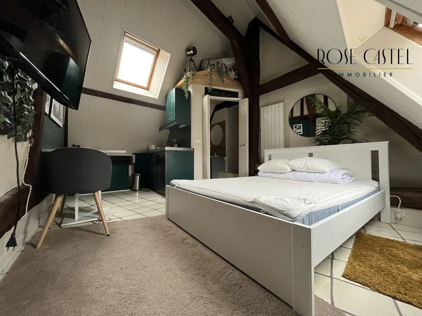 Appartement à louer, 17m², Chartres