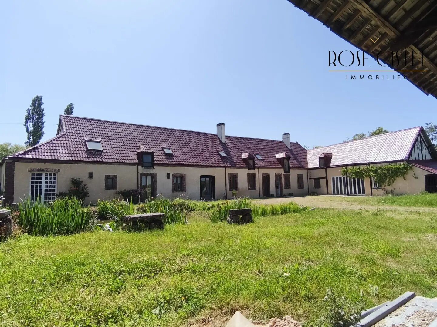 Maison à vendre, 396m², Logron
