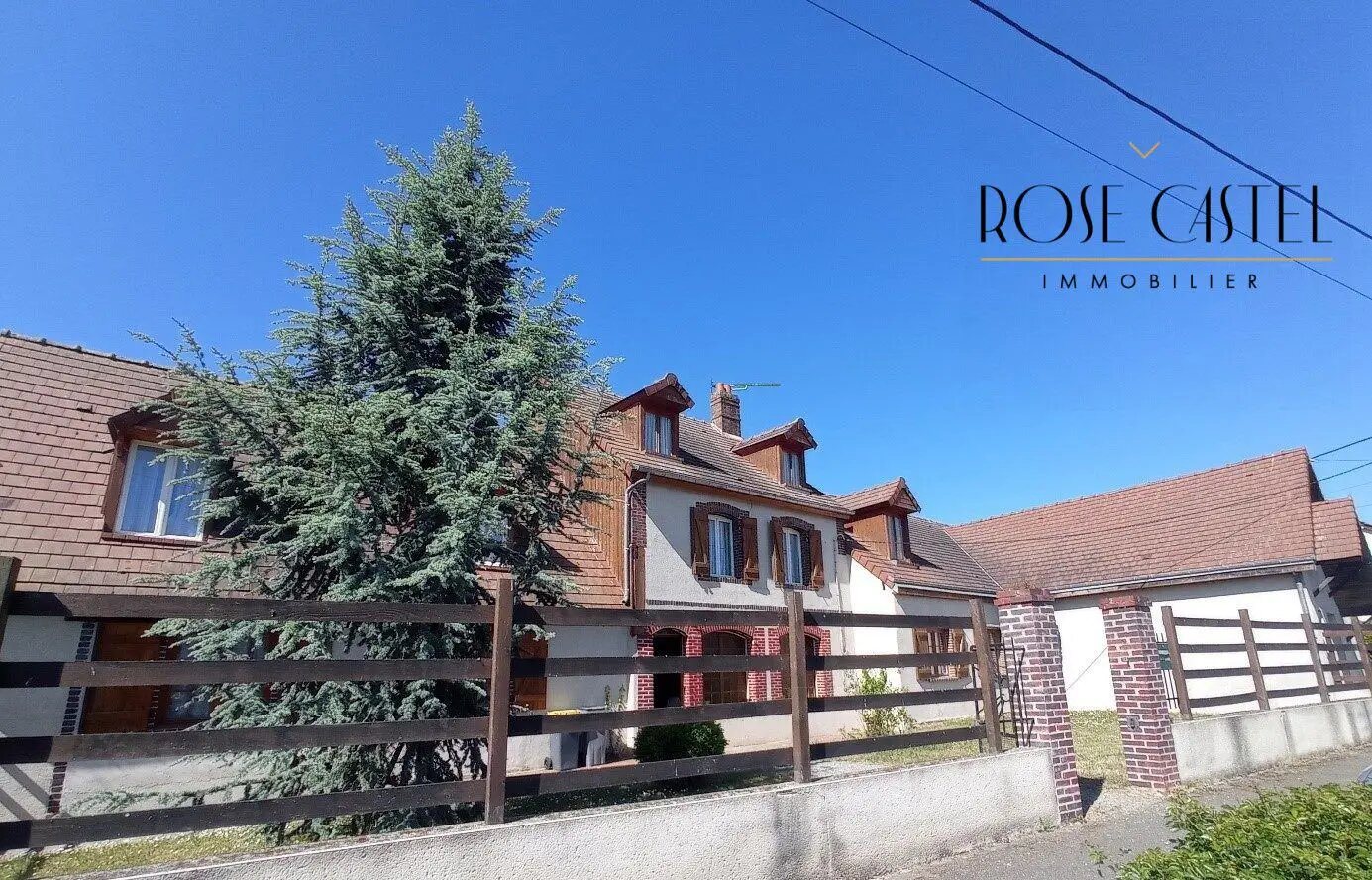 Maison à vendre, 400m², Brou