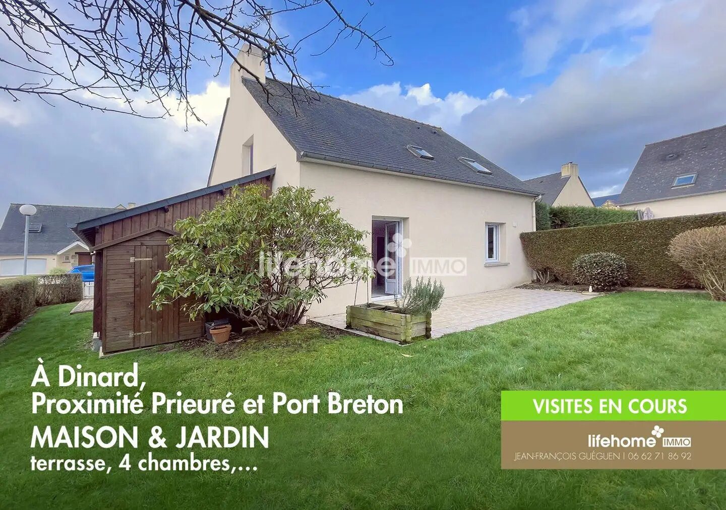 Maison à vendre, 93m², Dinard