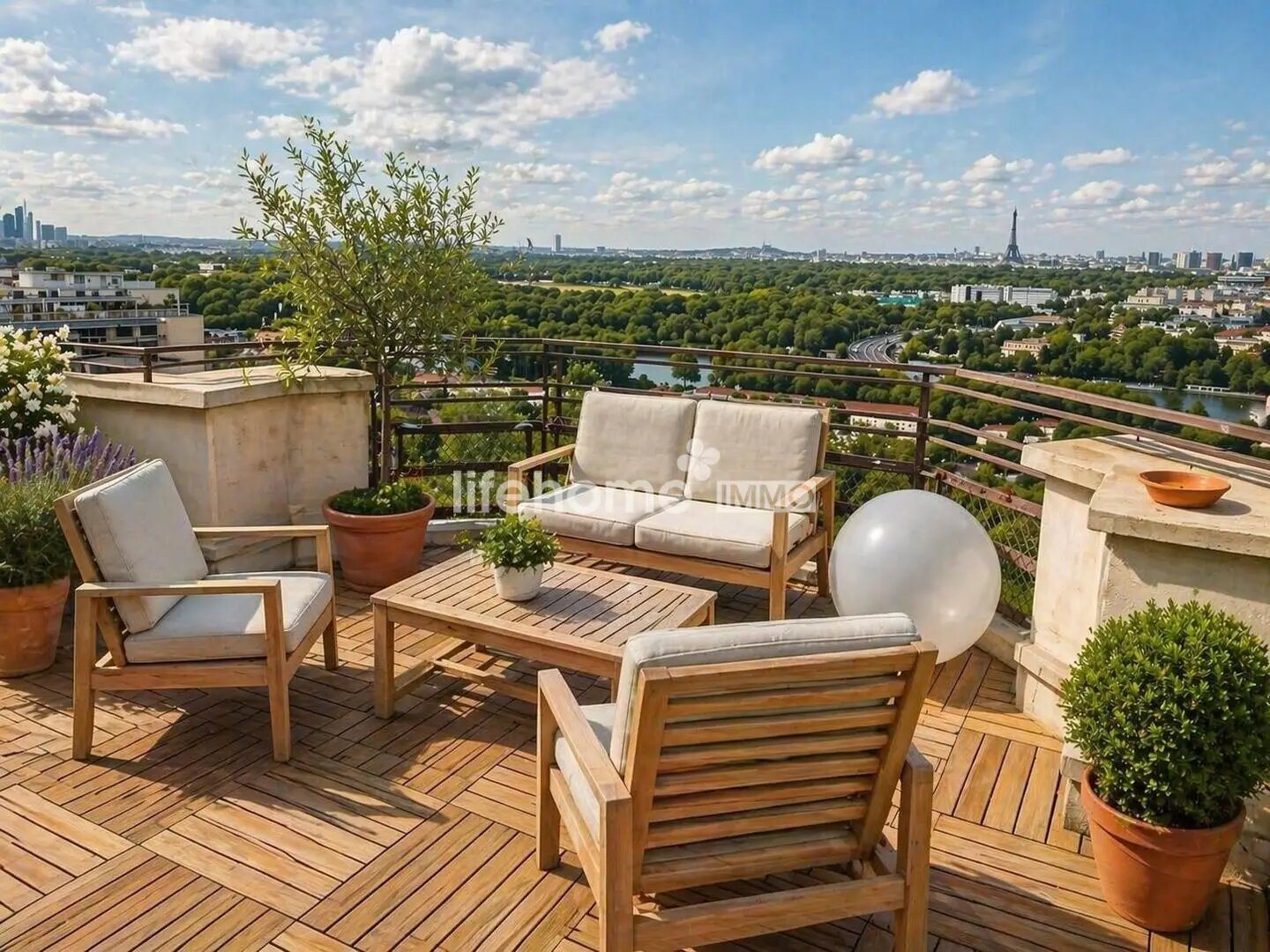 Appartement à vendre, 105m², Saint-Cloud