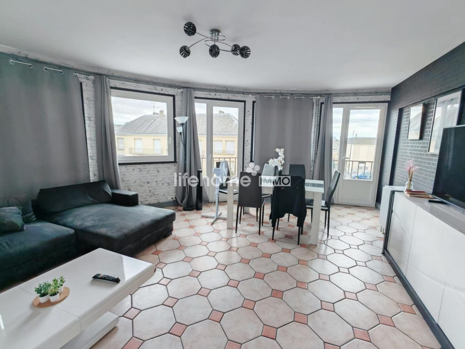 Appartement à vendre, 97m², Châteauroux