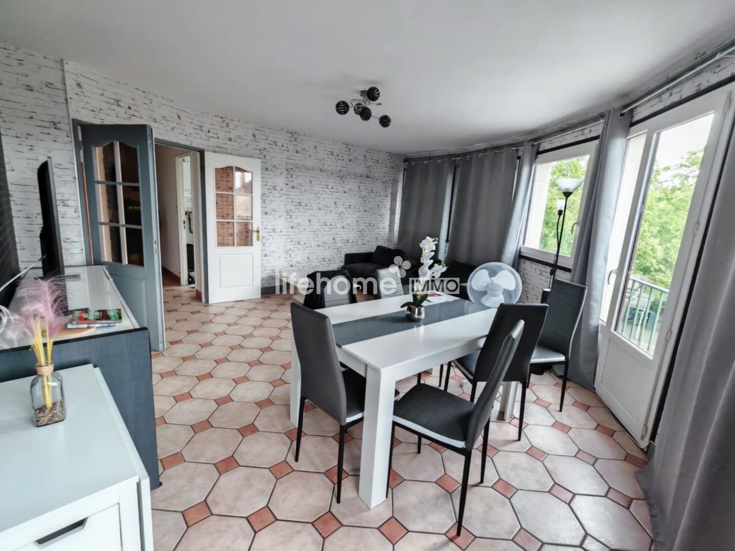 Appartement à vendre, 97m², Châteauroux