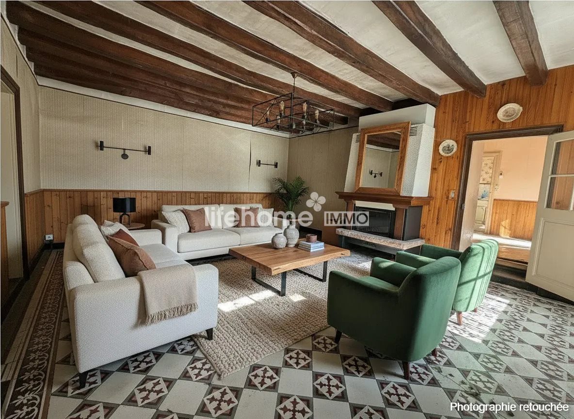 Maison à vendre, 100m², Mézières-en-Brenne