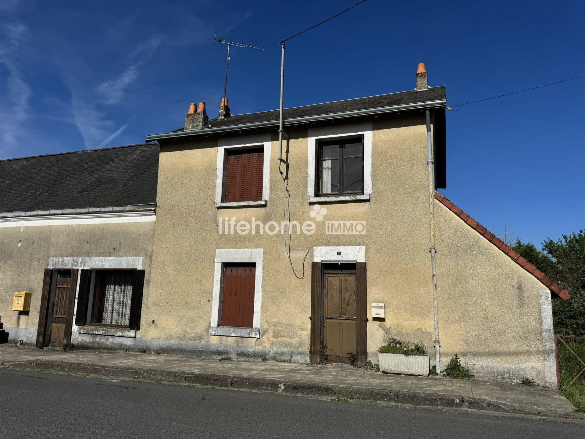 Maison à vendre, 100m², Mézières-en-Brenne