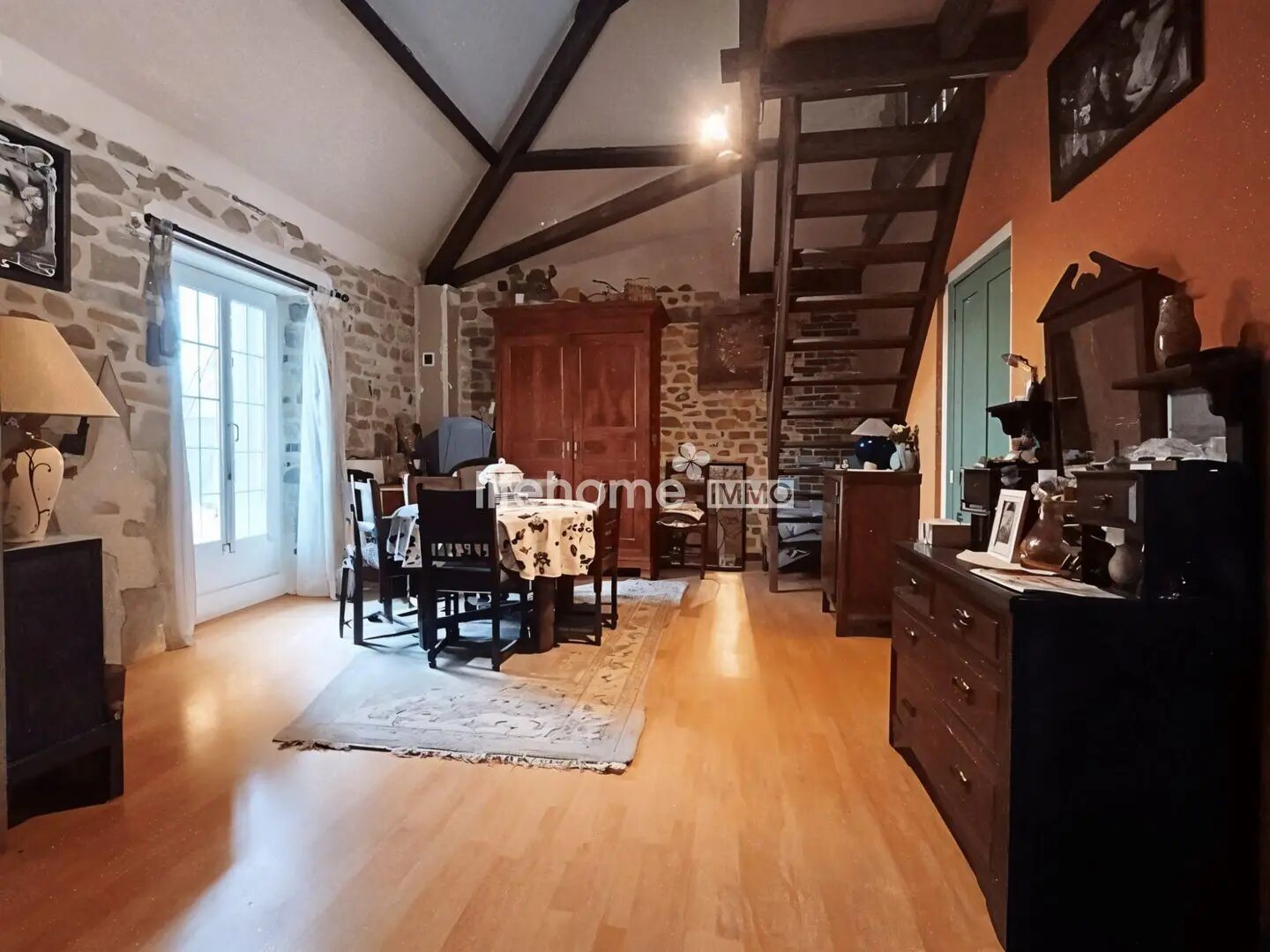 Maison à vendre, 200m², Azerables