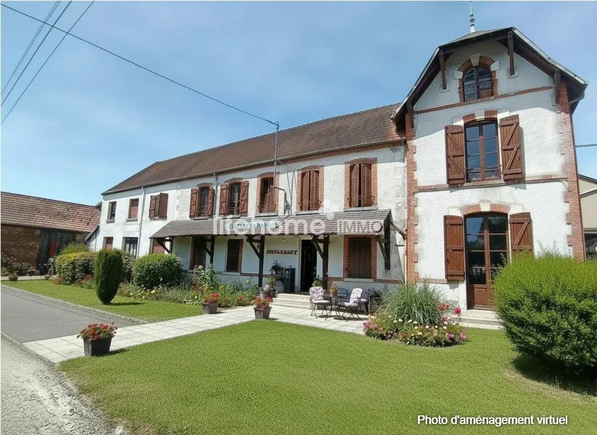 Maison à vendre, 580m², Parsac