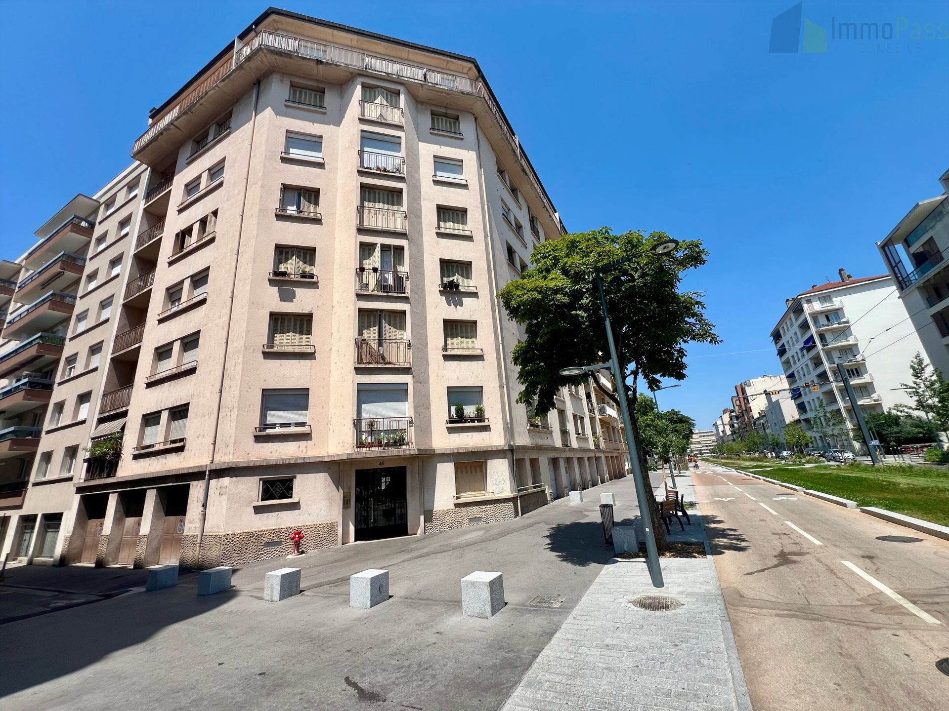 Appartement à vendre, 63m², Villeurbanne