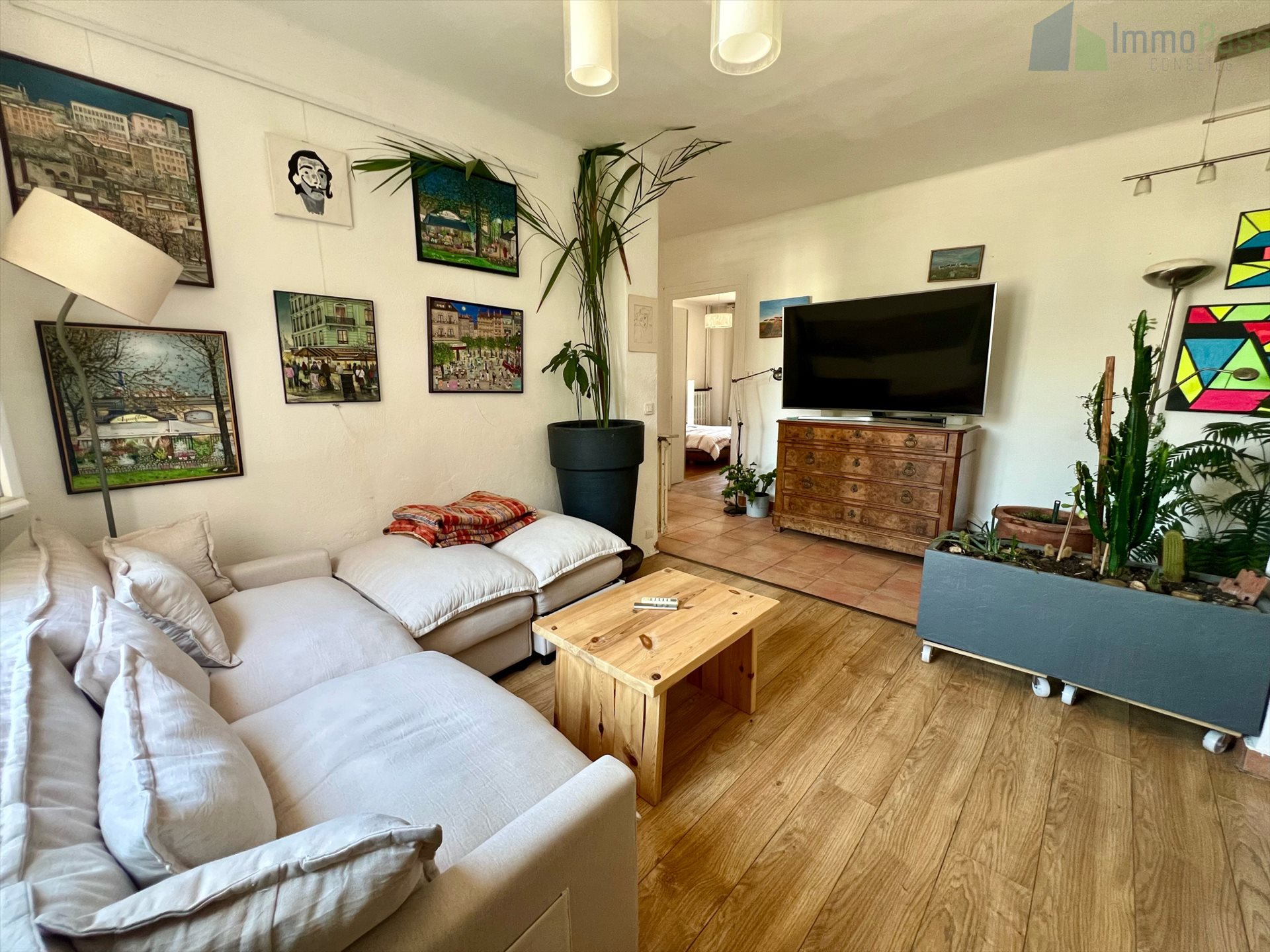 Appartement à vendre, 63m², Villeurbanne