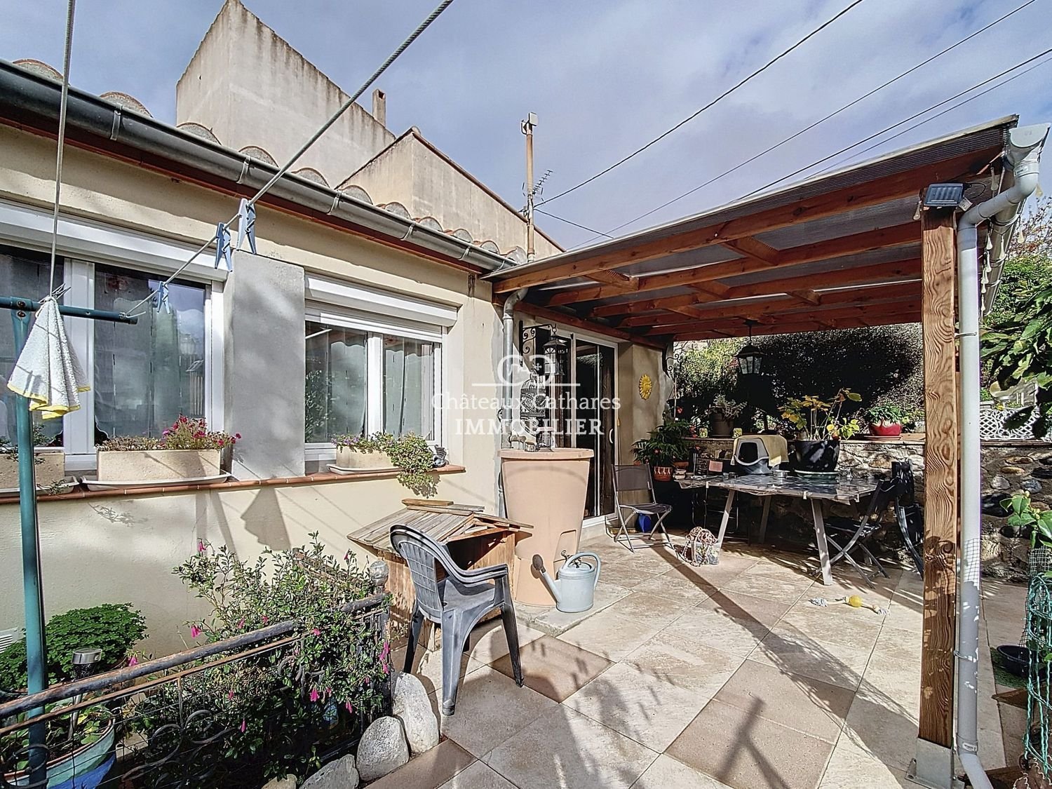 Maison à vendre, 76m², Saint-Paul-de-Fenouillet