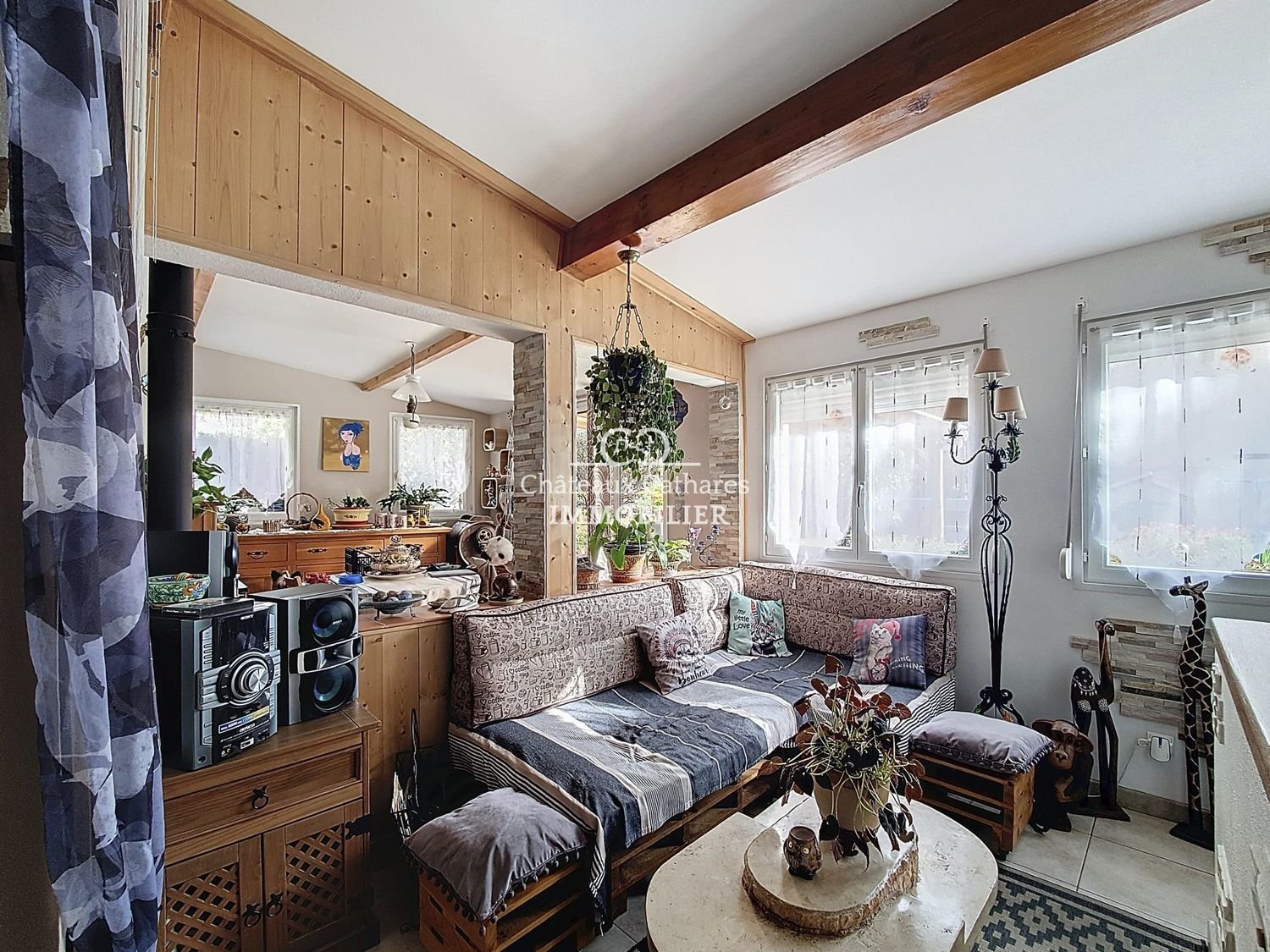 Maison à vendre, 76m², Saint-Paul-de-Fenouillet
