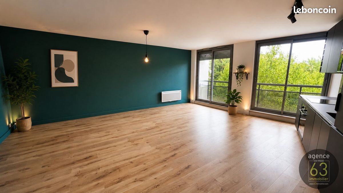 Appartement à vendre, 66m², Chamalières