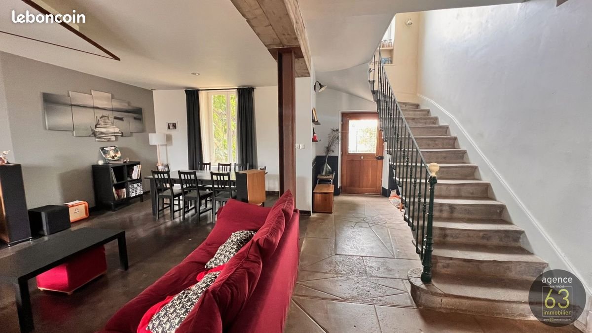 Maison à vendre, 260m², Saint-Germain-Lembron