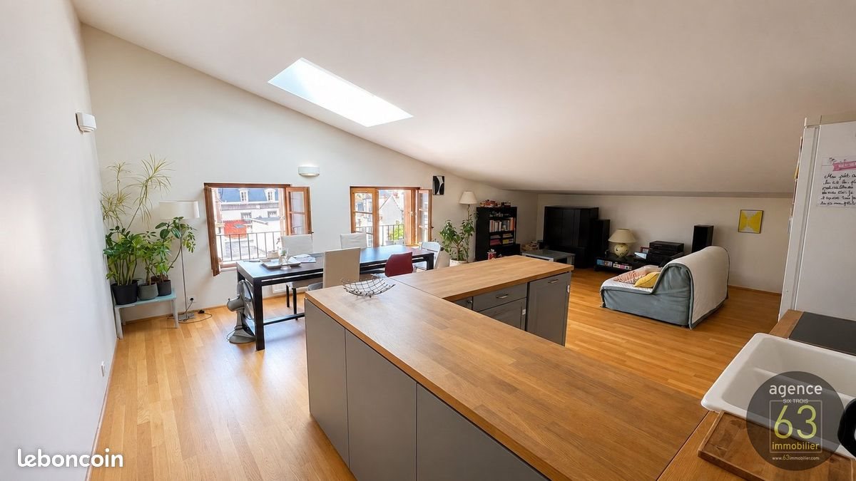 Appartement à vendre, 59m², Clermont-Ferrand