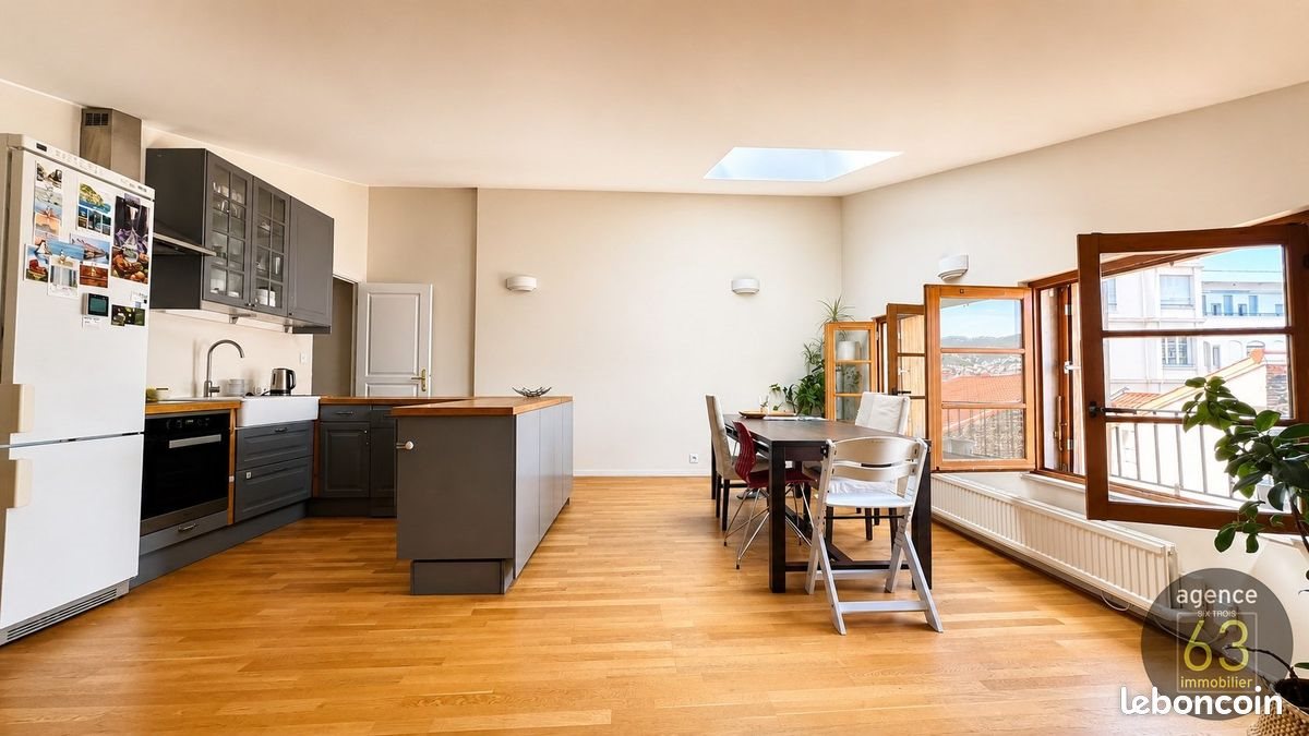 Appartement à vendre, 59m², Clermont-Ferrand