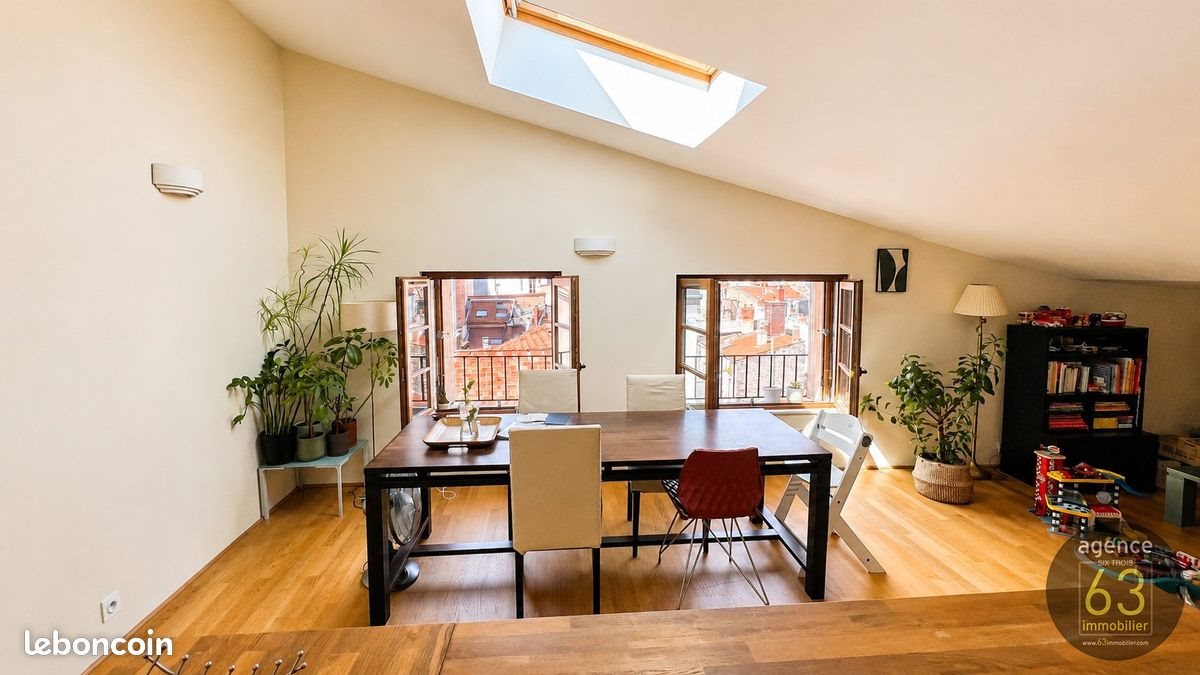 Appartement à vendre, 59m², Clermont-Ferrand
