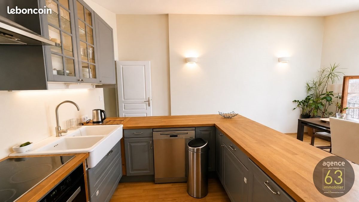 Appartement à vendre, 59m², Clermont-Ferrand