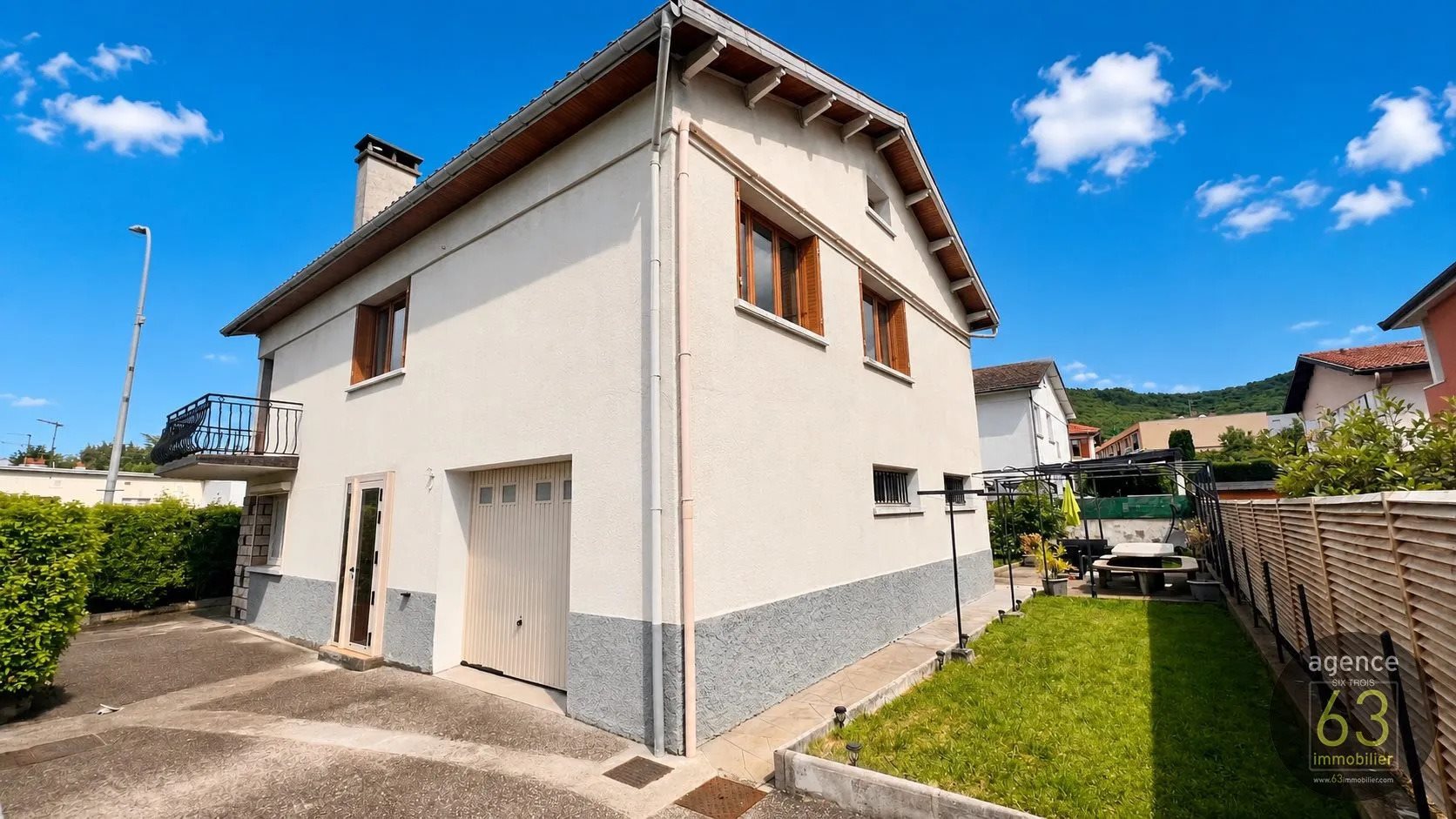 Maison à vendre, 167m², Romagnat
