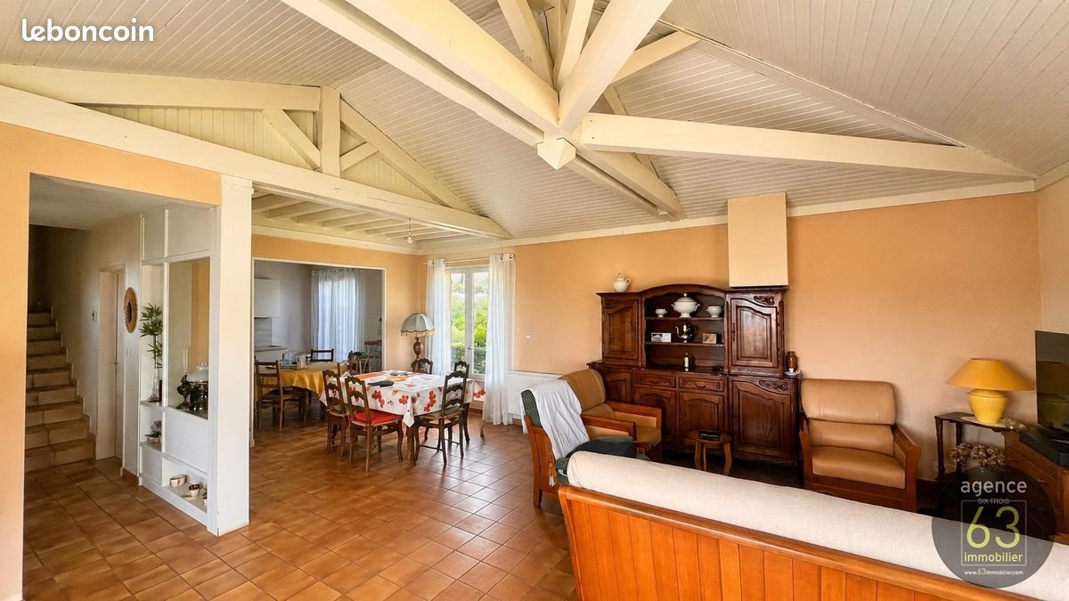 Maison à vendre, 129m², Chanonat
