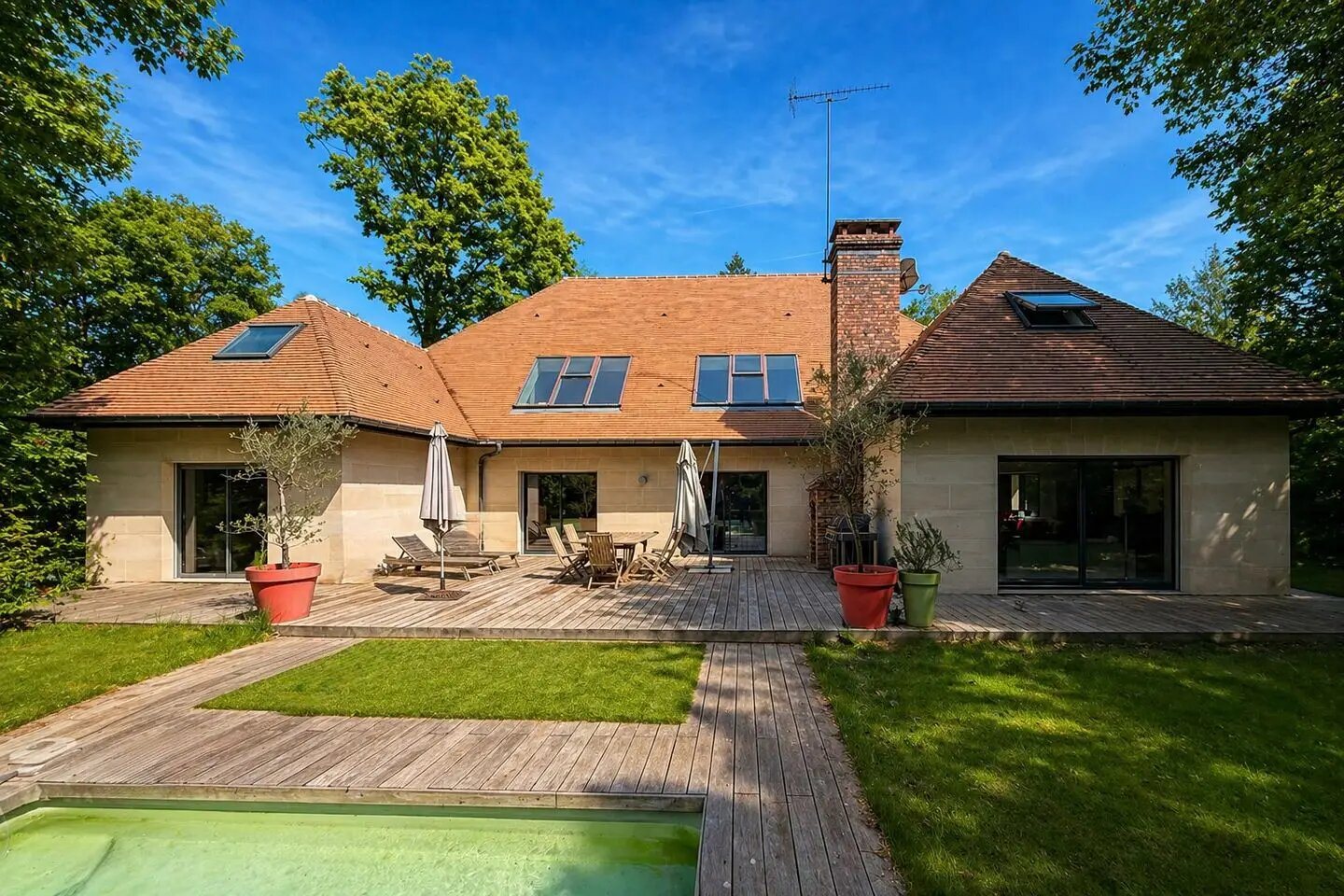 Maison à vendre, 410m², Lamorlaye