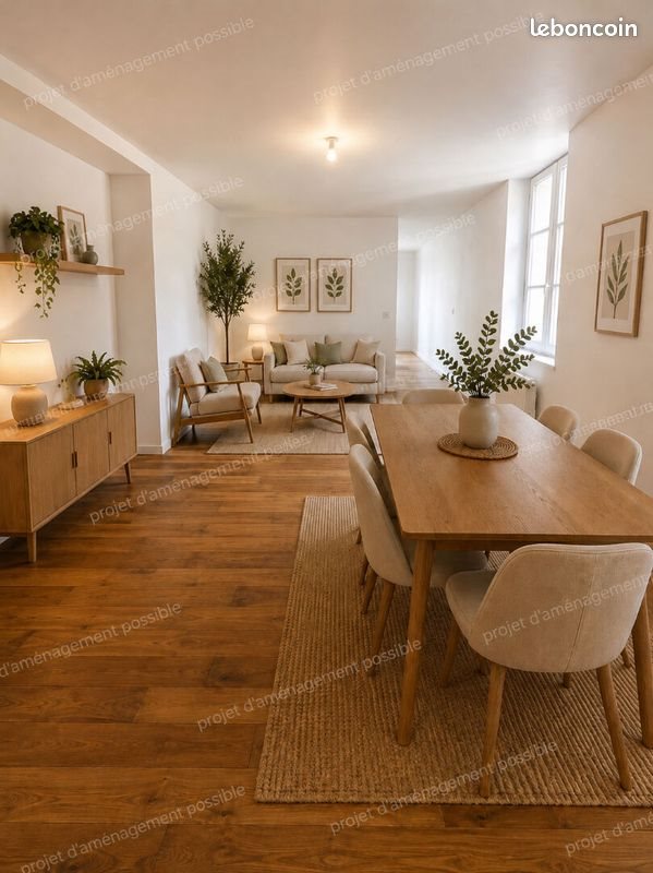 Appartement à vendre, 78m², Orry-la-Ville